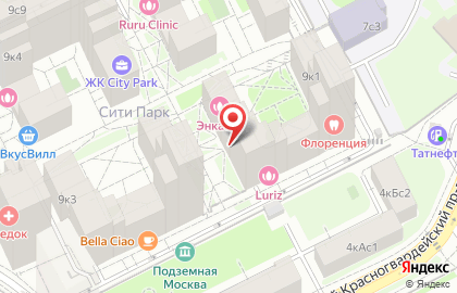 Аварийно-диспетчерская служба Монарх-сервис на карте
