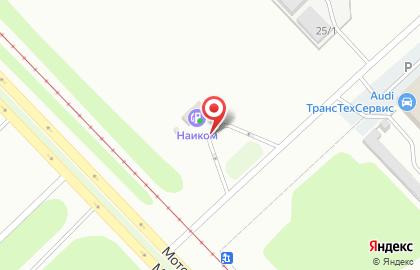 Автомойка Наиком в Набережных Челнах на карте