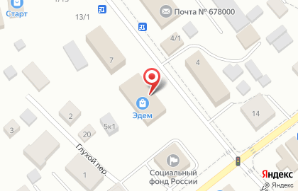 Магазин Estel на улице Николаева на карте
