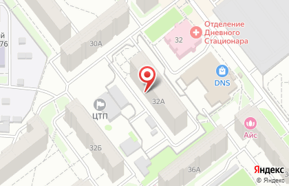 Торговый дом Уралмедснаб в Калининском районе на карте