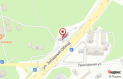 АЗС Октан в Ставрополе на карте