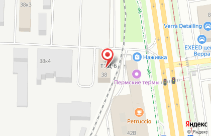 Банкомат СберБанк в Перми на карте