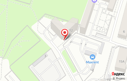 Стоматологическая клиника Ас дент в Ленинградском районе на карте