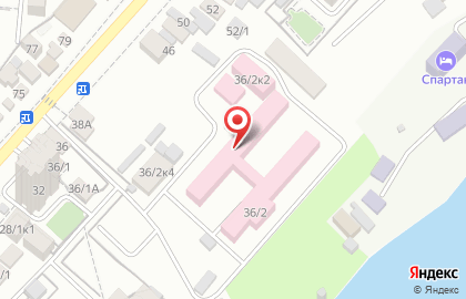Геронтологический центр Екатеринодар на Старокубанской улице на карте