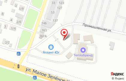 Магазин сантехники, ИП Белокур А.В. на карте