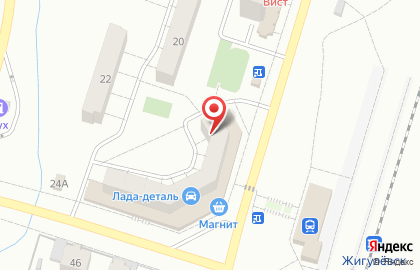 Магазин Мясной в Самаре на карте