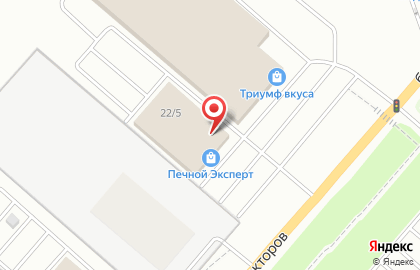 Мебельный магазин Hoyz в Кировском районе на карте