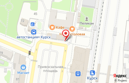 Салон связи Связной в Железнодорожном районе на карте