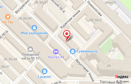Мастерская по производству изделий из кожи Daleen на карте