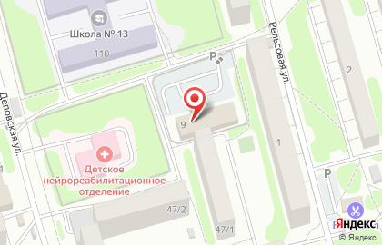 Ремонтная мастерская Мистер Фиксик на карте