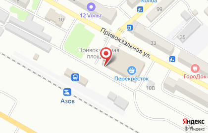 Магазин электроники PoiskHome на Привокзальной улице на карте