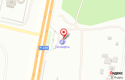 АЗС в Оренбурге на карте