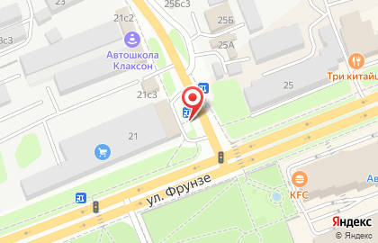 Торговая компания Ава-Трак во Владивостоке на карте