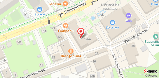 Студия эстетики тела LPG LAB на улице Ворошилова в Серпухове на карте