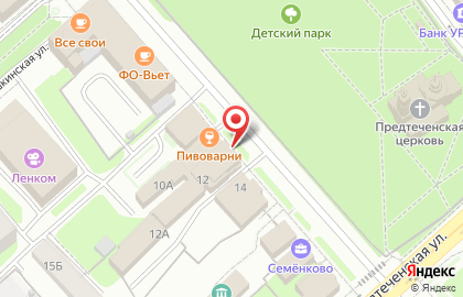 Книжно-канцелярский магазин Буквоед на Советском проспекте на карте