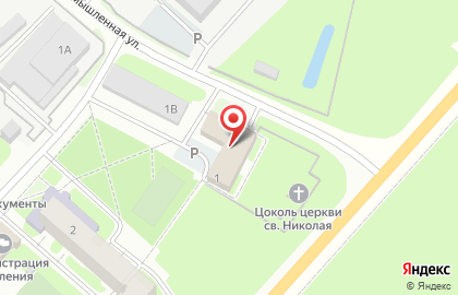Отделение УФМС по Новгородской области в п.г.т. Панковка на карте