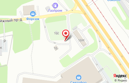 Агнкс в Старом Осколе на карте