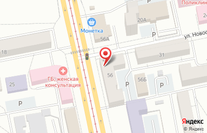 ООО Син на карте