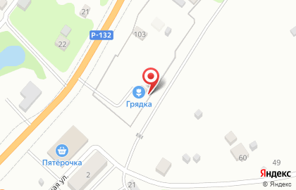 Садовый центр Грядка в Туле на карте