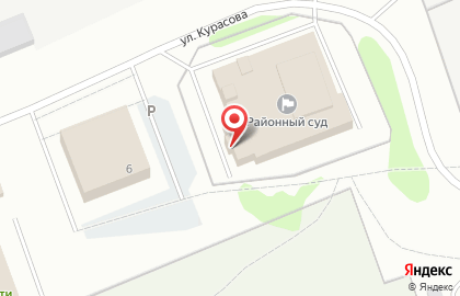 Кандалакшский районный суд на карте
