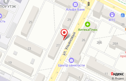 Магазин товаров для рукоделия Любава в Орджоникидзевском районе на карте