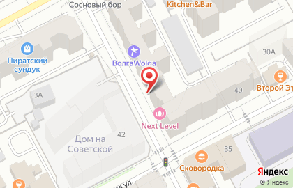 Адвокатский кабинет Черепанова Д.Ю. на карте