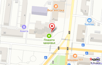 Салон оптики Корд Оптика на улице Ленина, 32 на карте