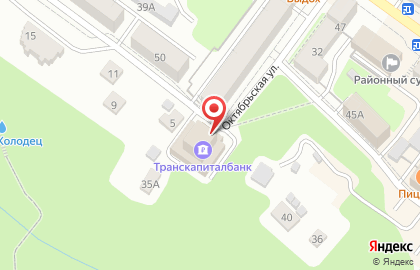Банкомат ТКБ на Пролетарской улице на карте