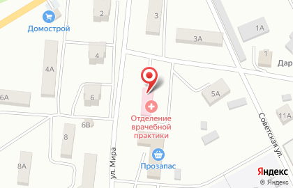 Центральная сельская Администрация, пос. Центральный на карте