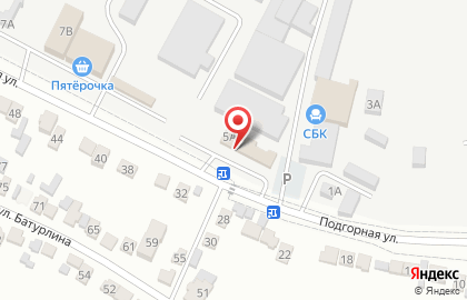 Магазин строительных и хозяйственных товаров СтройХозМаркет на карте