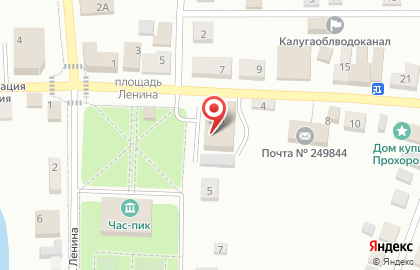 Магазин мебели и бытовой техники, ИП Царев К.И. на карте