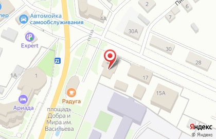 Мировые судьи, г. Волжск на карте