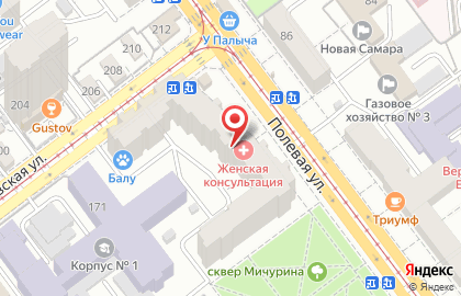 Медицинская лаборатория Наука на Арцыбушевской улице на карте