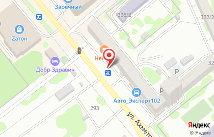 Ломбард СКС на улице Ахметова на карте