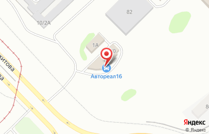 Автомойка Blesk на Машиностроительной улице на карте