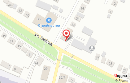 Магазин товаров для праздника Магия шаров на карте