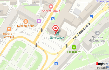 Банкомат ВТБ на Большой Покровской улице, 56 на карте