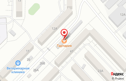 Бар-бильярд Гараж на карте