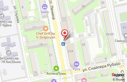 Магазин Помидорка на проспекте Ленина на карте
