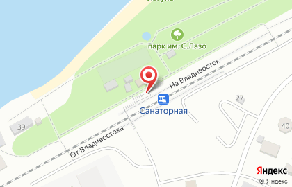 Пункт продаж ж/д билетов Экспресс Приморья в Советском районе на карте