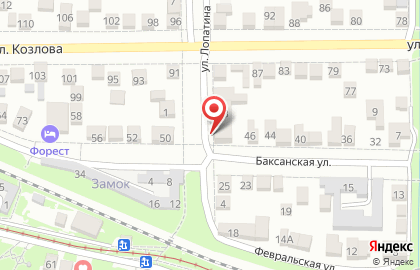 Частная охранная организация Держава на карте