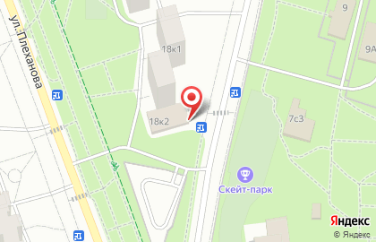 Супермаркет Пятёрочка на улице Лазо на карте