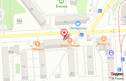 Микрокредитная компания Выручка в Октябрьском районе на карте