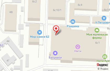 Магазин-салон насосного и отопительного оборудования Аквасфера в проезде Яблочкова на карте