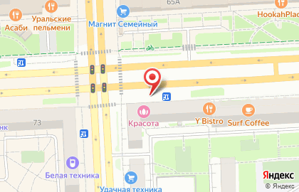 Киоск по продаже печатной продукции Роспечать на проспекте Ленина, 71 киоск на карте