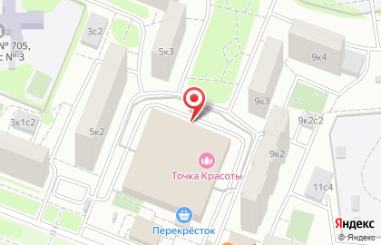 Малина на Таллинской улице на карте