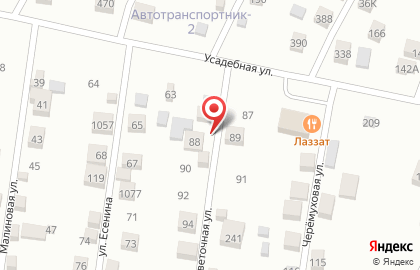 Автосервис Айсберг на Цветочной улице на карте