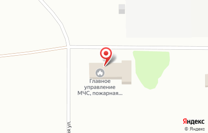 Пожарная часть №19 в Смоленске на карте