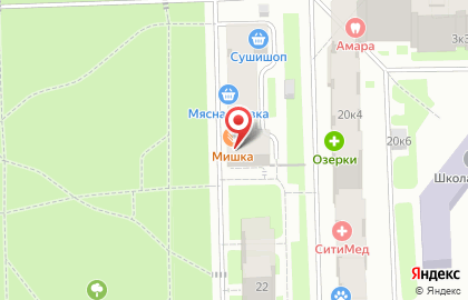 Пулковское шоссе 14 карта