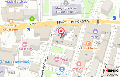 Компания информационной безопасности Инфосекьюрити Сервис на карте